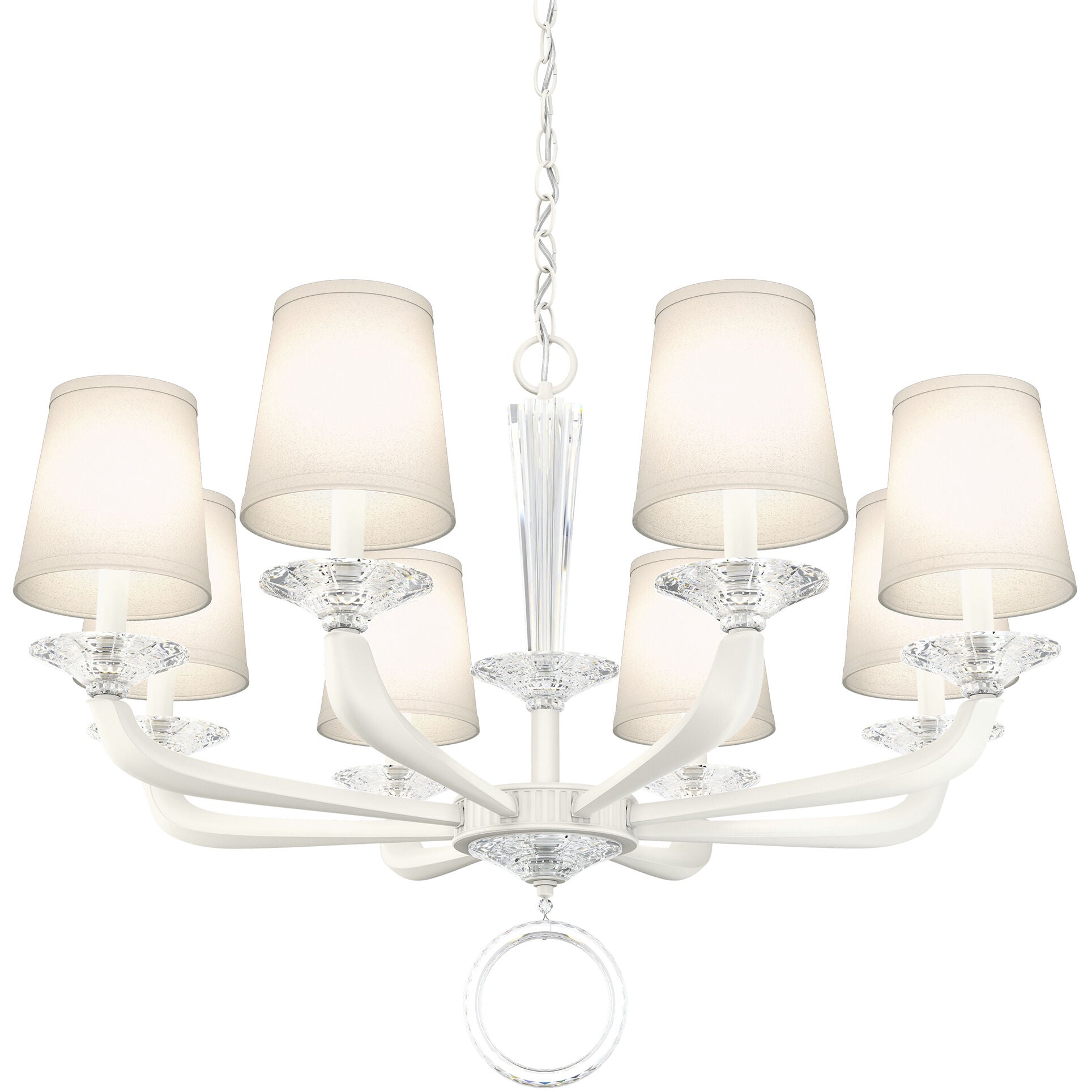 Amelina Chandelier 33"