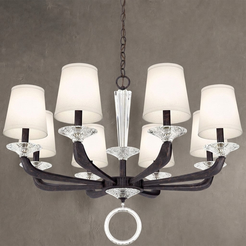 Amelina Chandelier 33"