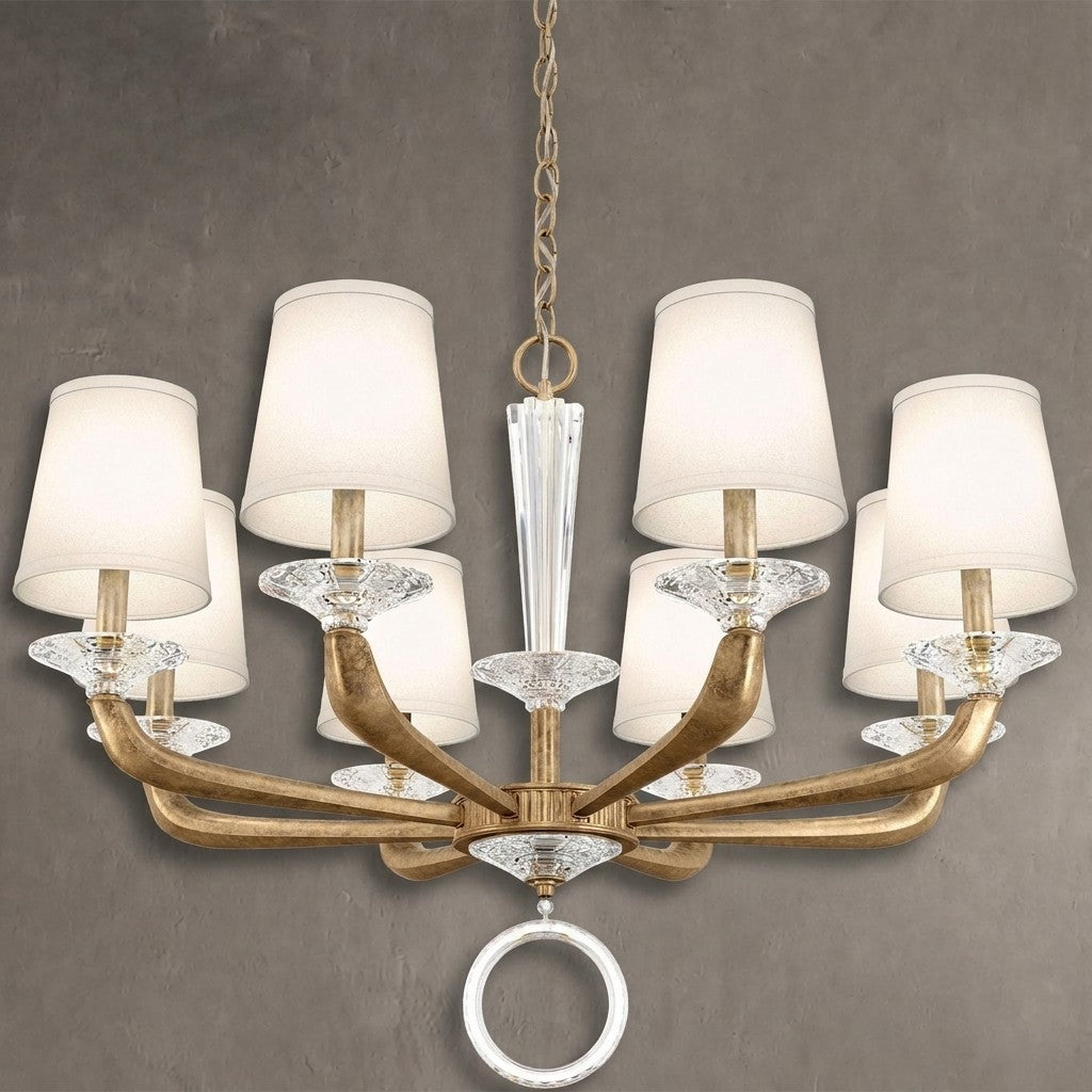 Amelina Chandelier 33"