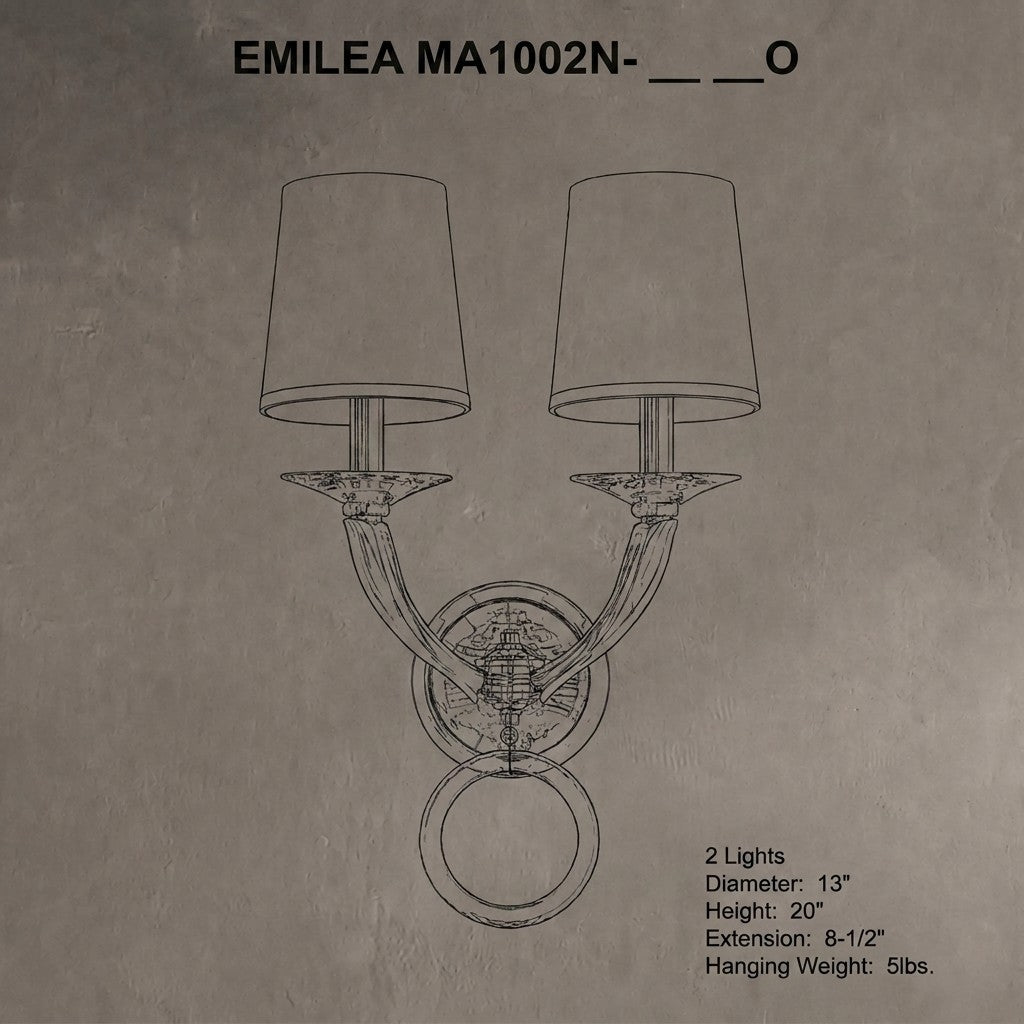 Amelina Wall Sconce