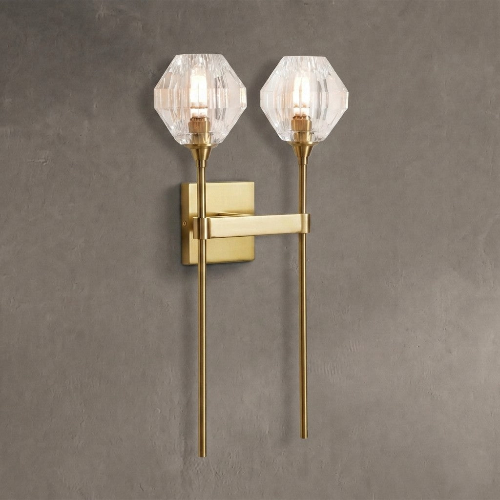Perlanto 2-Light Wall Sconce