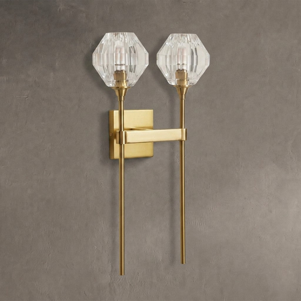 Perlanto 2-Light Wall Sconce
