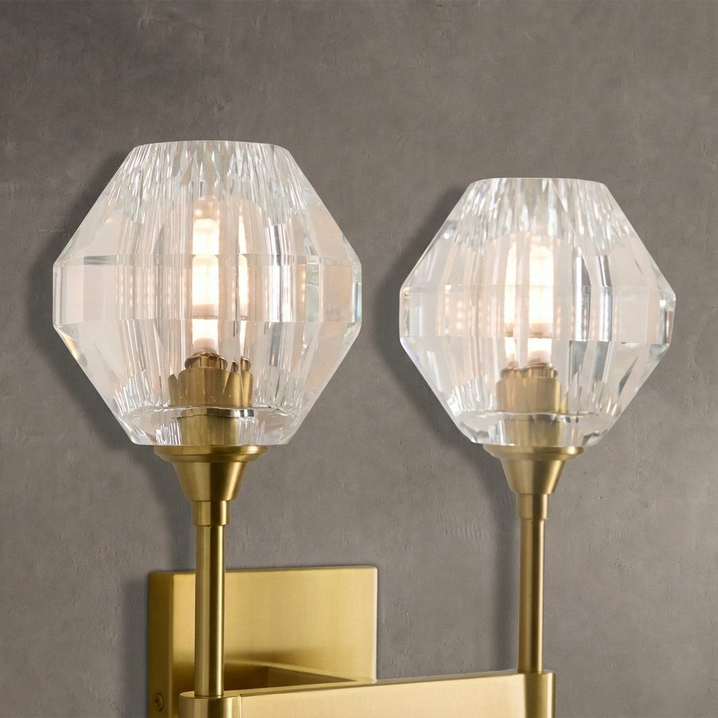 Perlanto 2-Light Wall Sconce