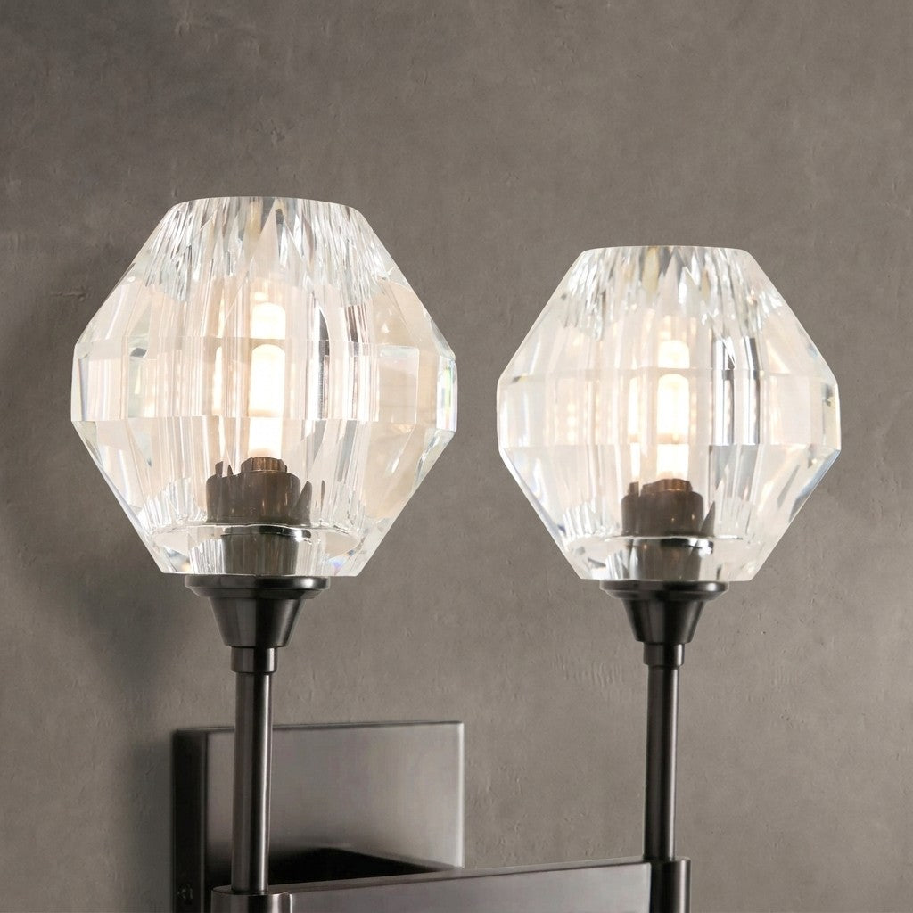 Perlanto 2-Light Wall Sconce