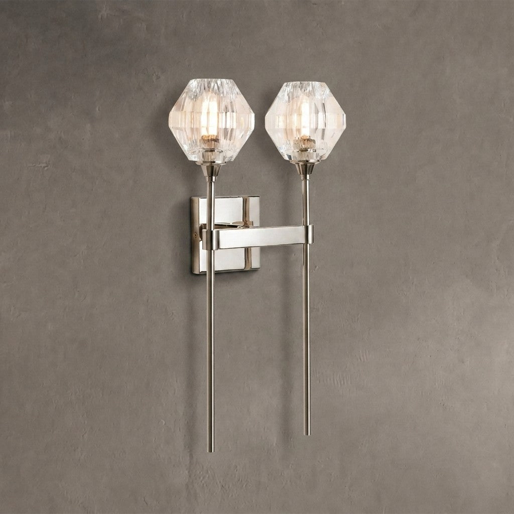 Perlanto 2-Light Wall Sconce