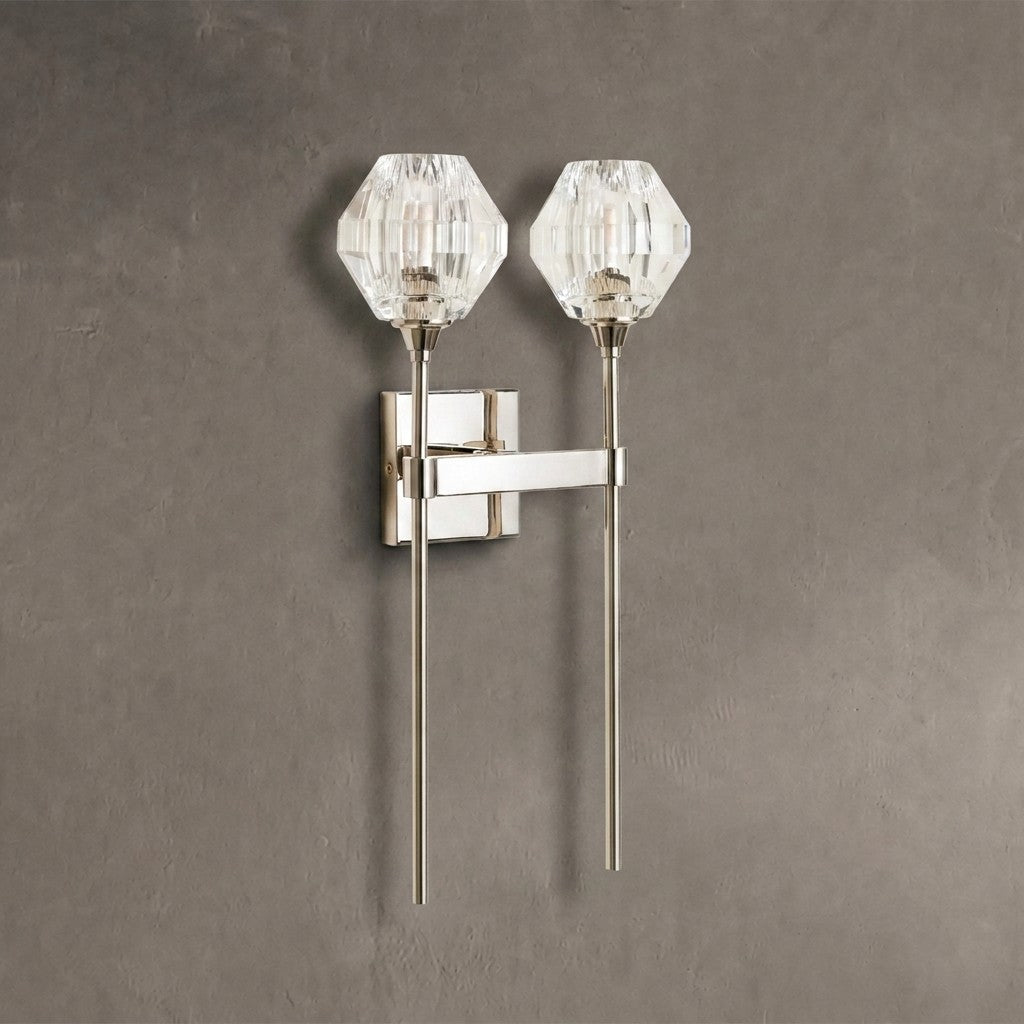 Perlanto 2-Light Wall Sconce