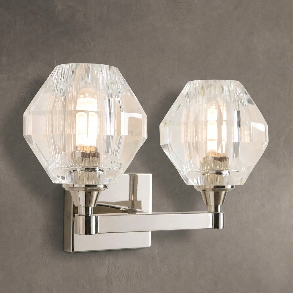 Perlanto 2-Light Wall Sconce