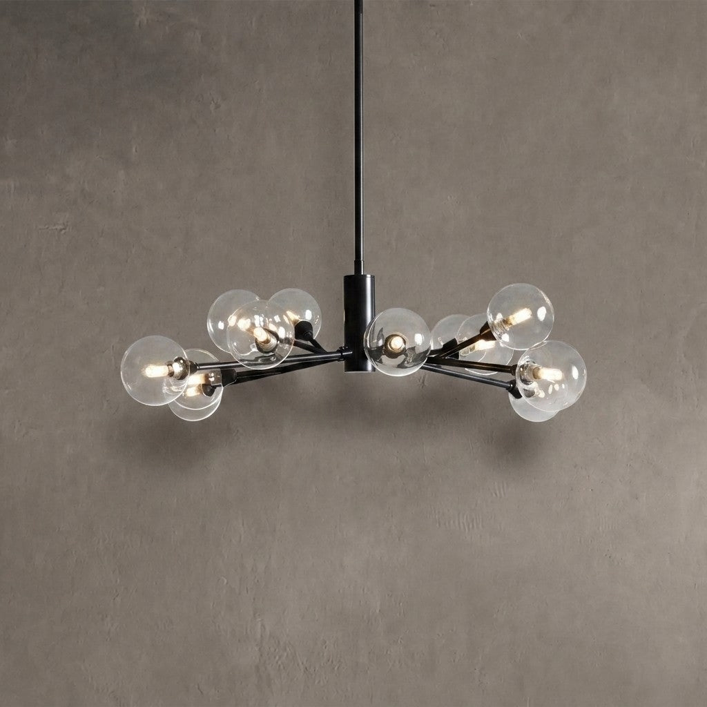 Apollo Round Chandelier 36"47"59"