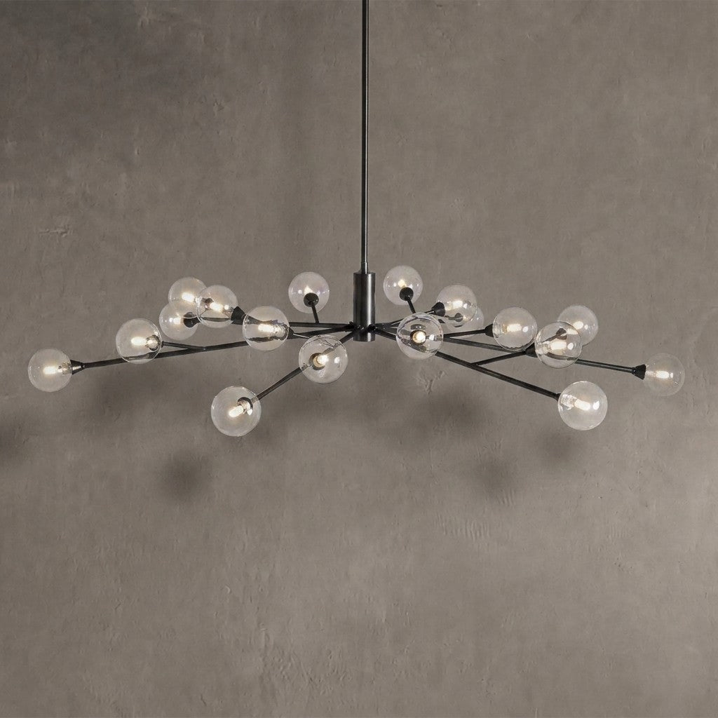 Apollo Round Chandelier 36"47"59"