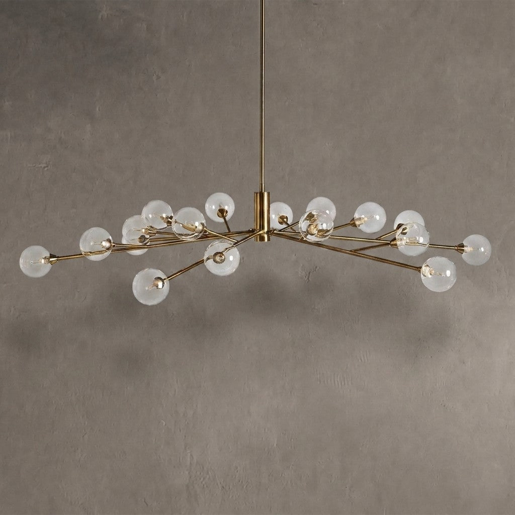 Apollo Round Chandelier 36"47"59"
