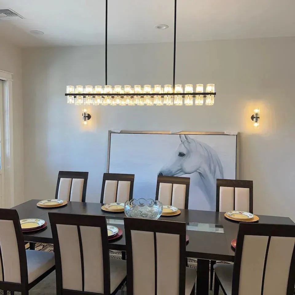 Avelon Rectangular Chandelier