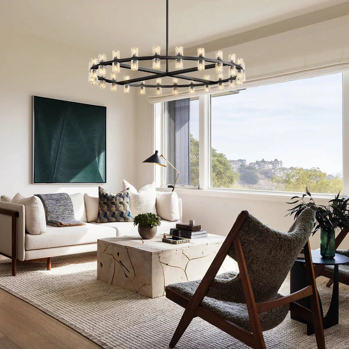 Avelon Round Chandelier