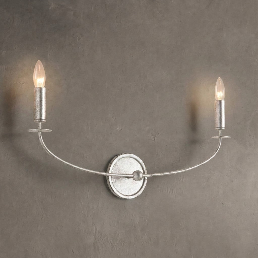 Rovain 2-Light Wall Sconce