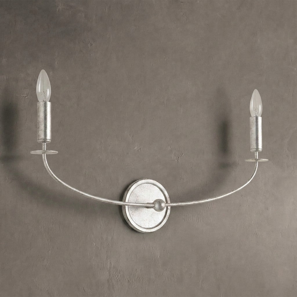 Rovain 2-Light Wall Sconce