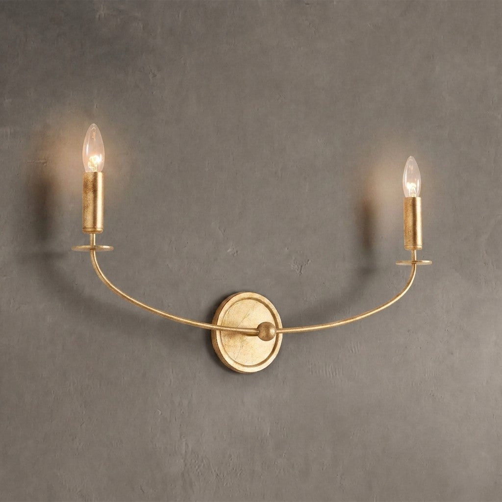 Rovain 2-Light Wall Sconce