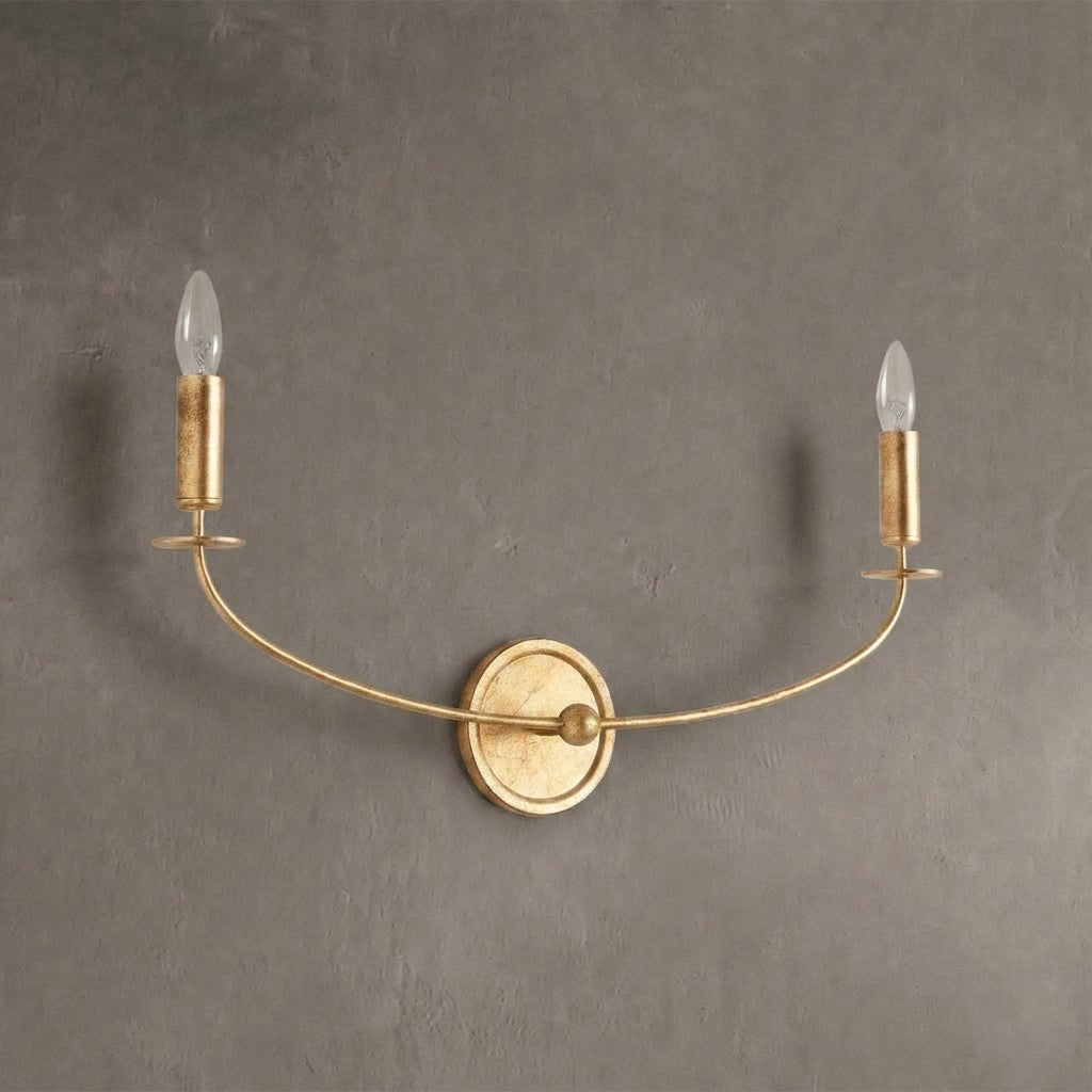 Rovain 2-Light Wall Sconce