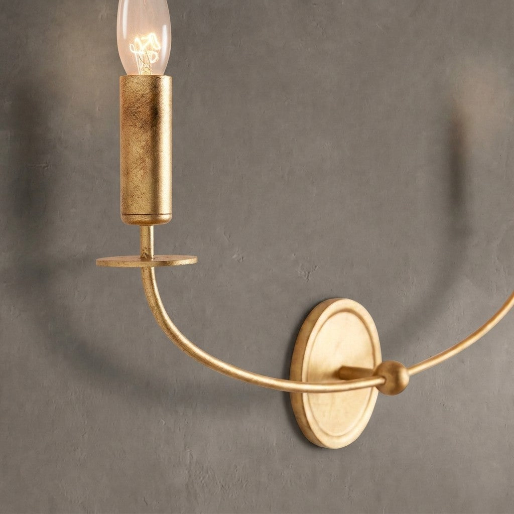 Rovain 2-Light Wall Sconce