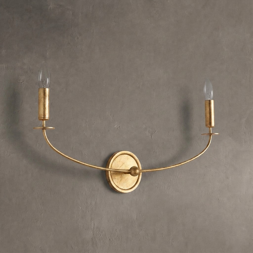 Rovain 2-Light Wall Sconce