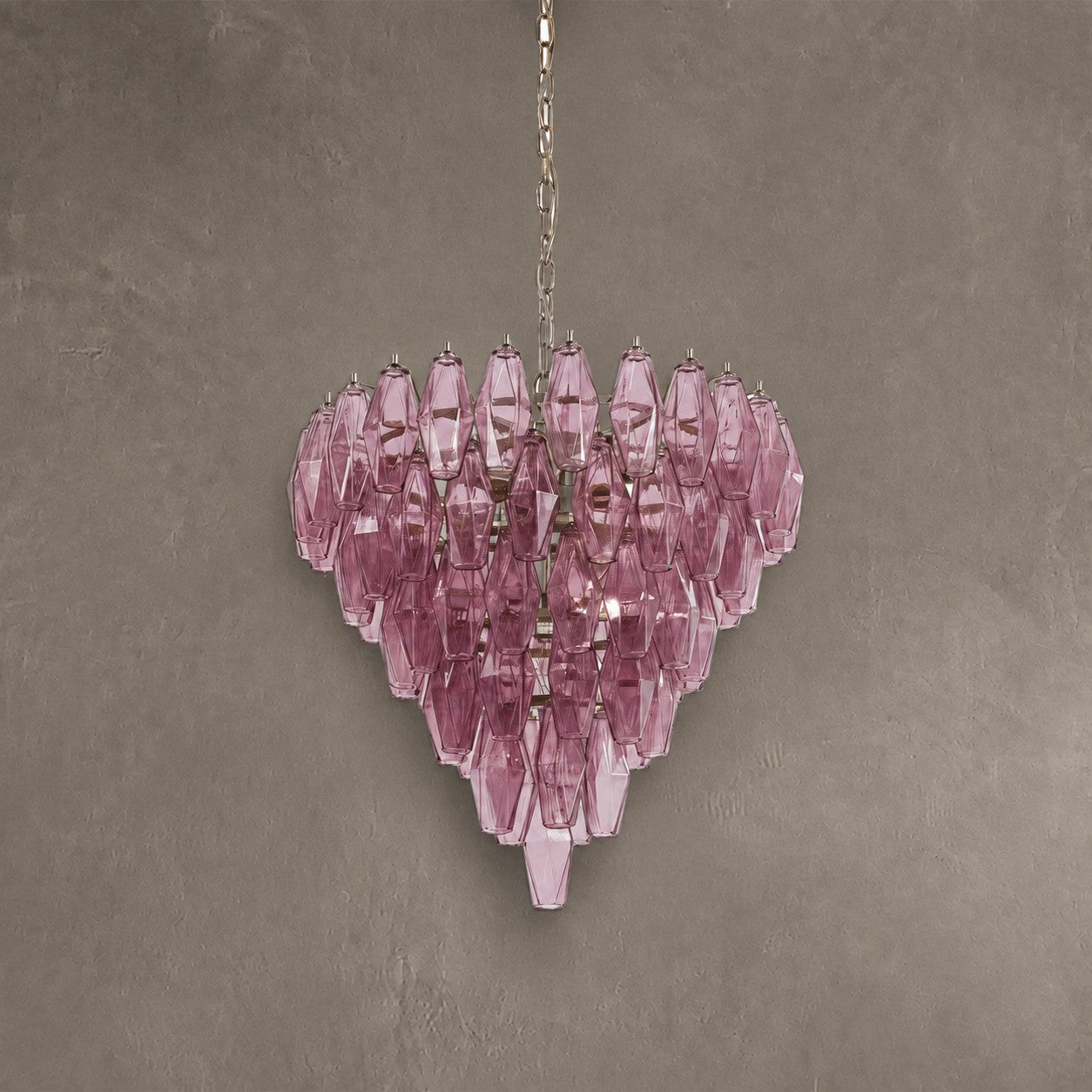 Asti Chandelier  Glass