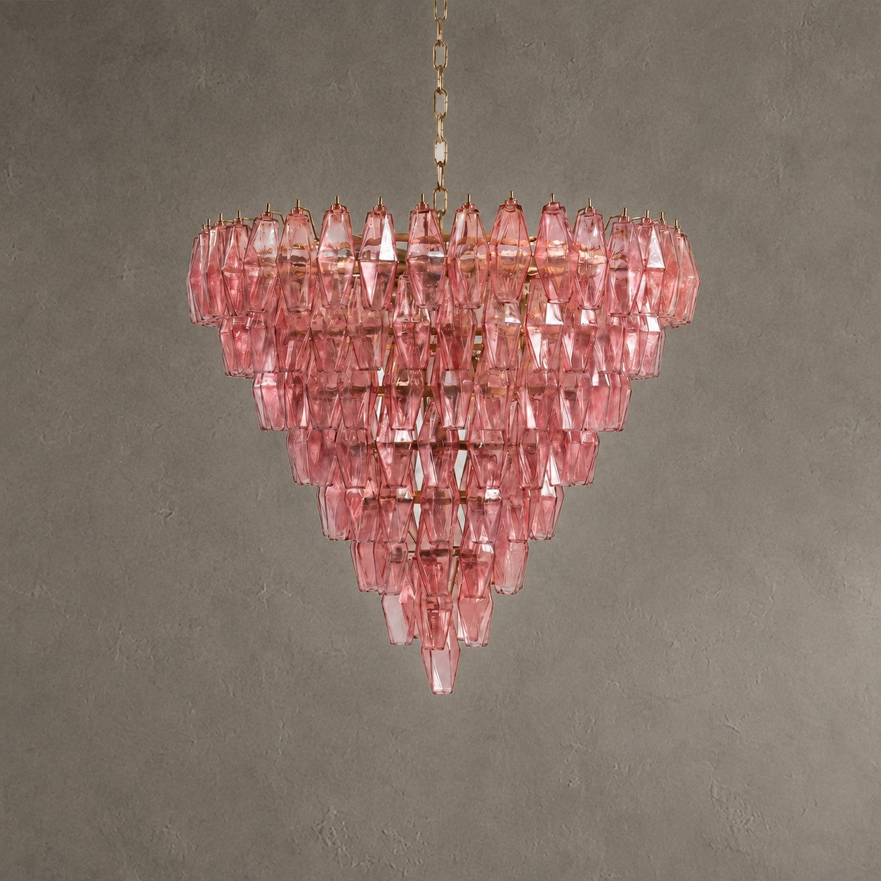 Asti Chandelier  Glass