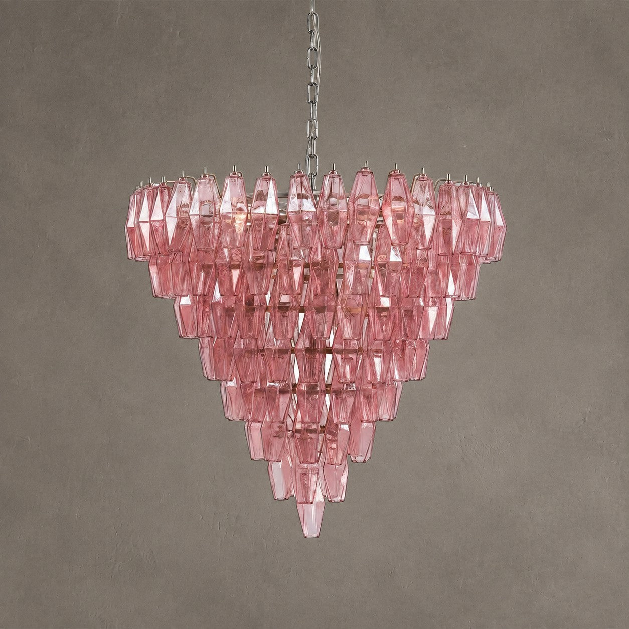 Asti Chandelier  Glass