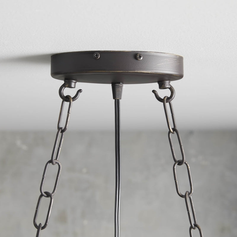 Aubrey Crystal Ball Rectangular Chandelier 47'' 60''