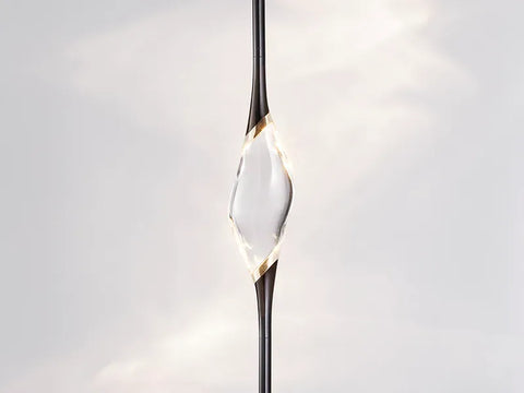PIZZAZ crystal pendant