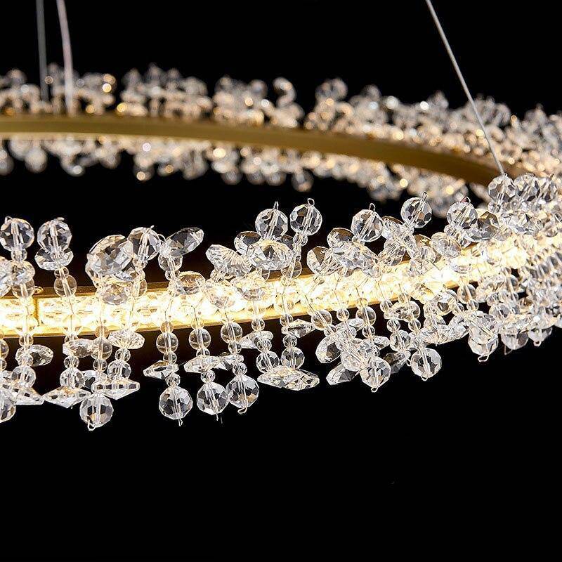 Capri 3-Tier Crystal Chandelier