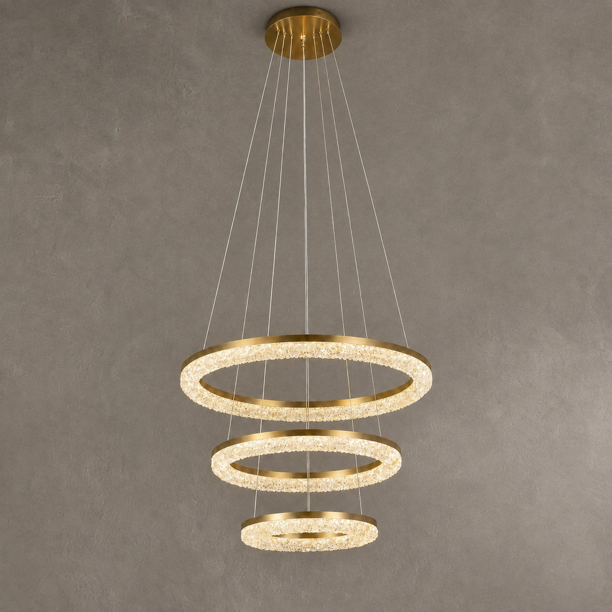 Flourish Modern Sculptural Pendant Light