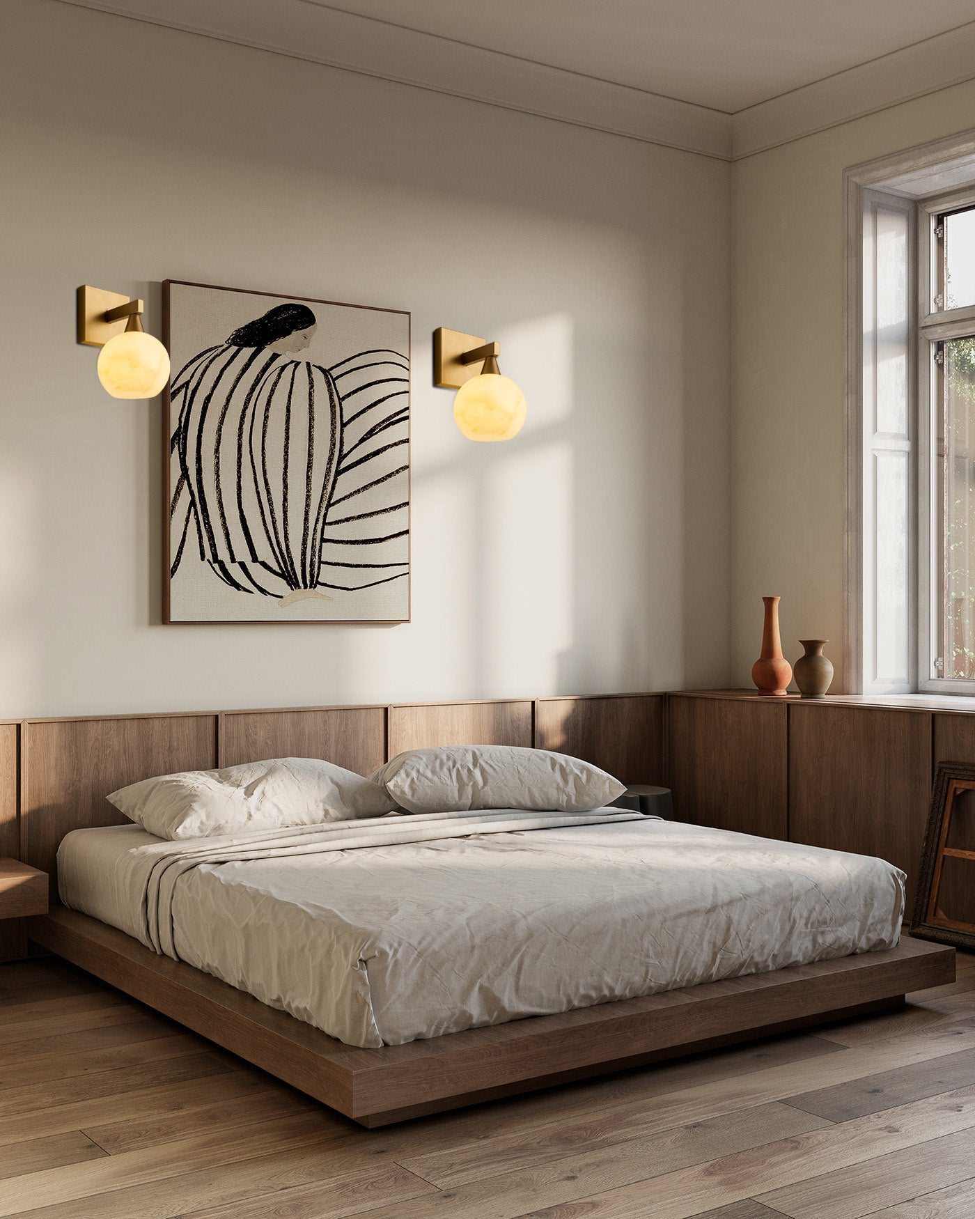Tervain Sconce