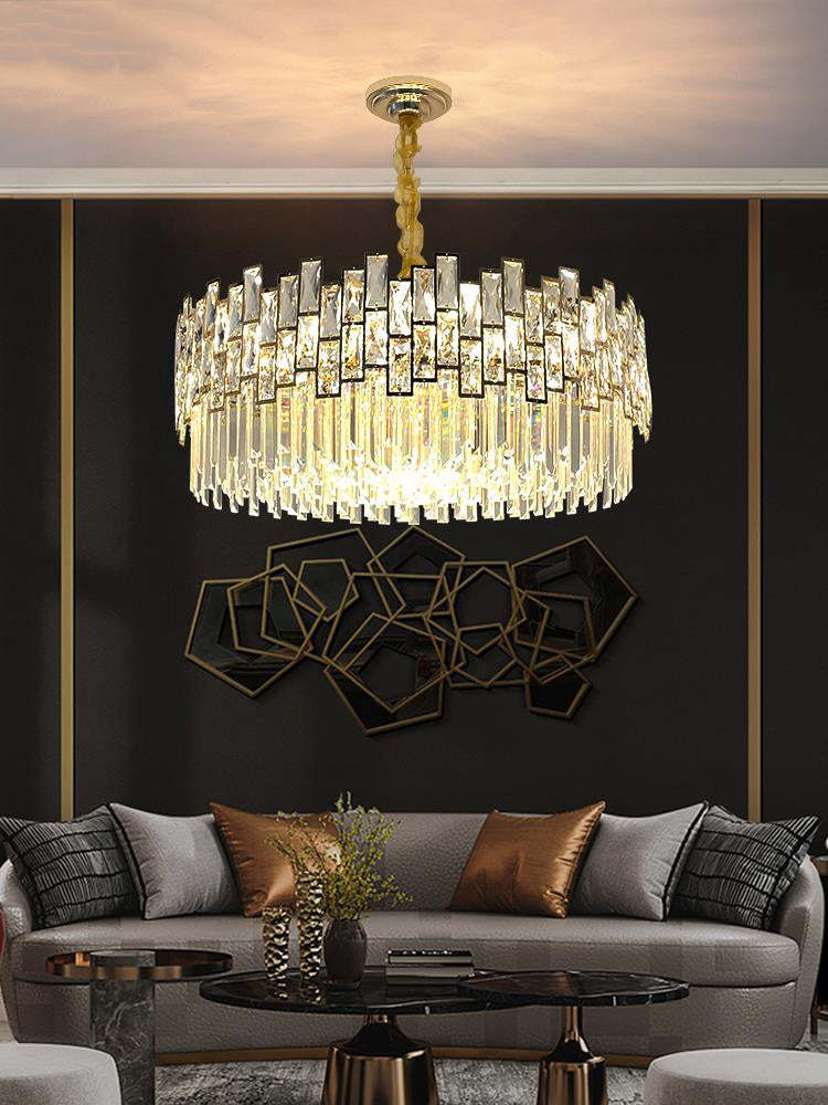 Kate Double Tier Crystal Chandelier