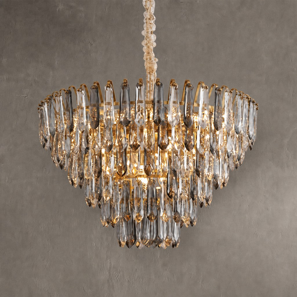 Eterea Brass Chandelier