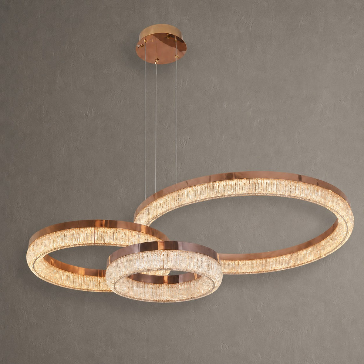 Penombra Ring Trio Chandelier
