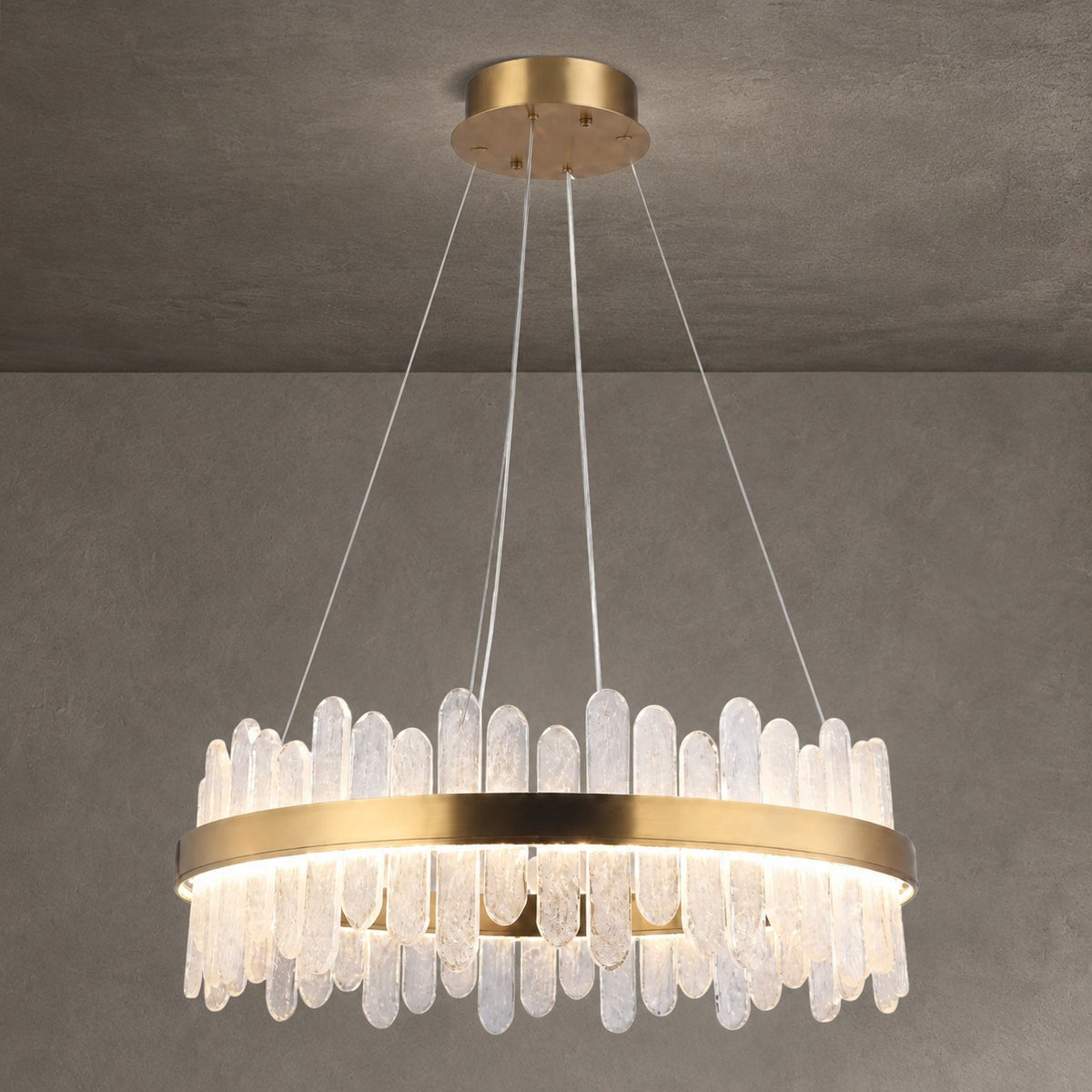 Bocciolo Handblown Chandelier