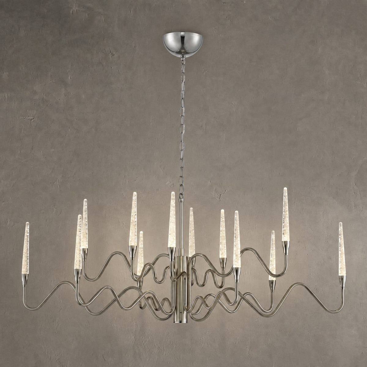 Ashford Modern Oval Chandelier 47.2"L