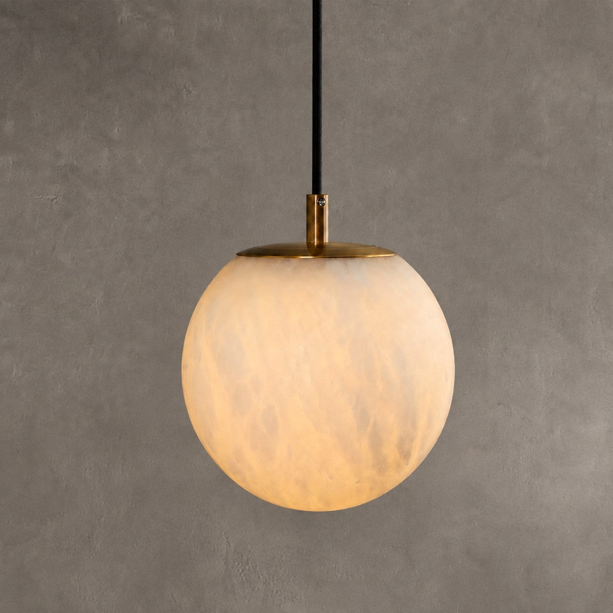 Wall Pendant  Spanish Alabaster Mid-Century Modern