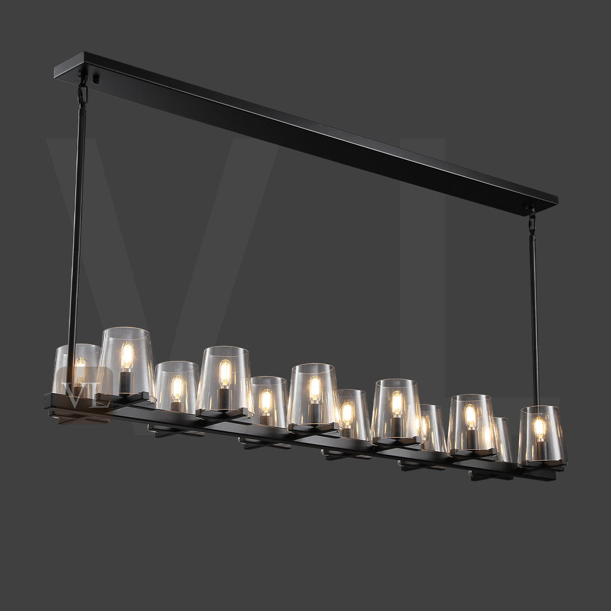 Paurielle Linear Chandelier