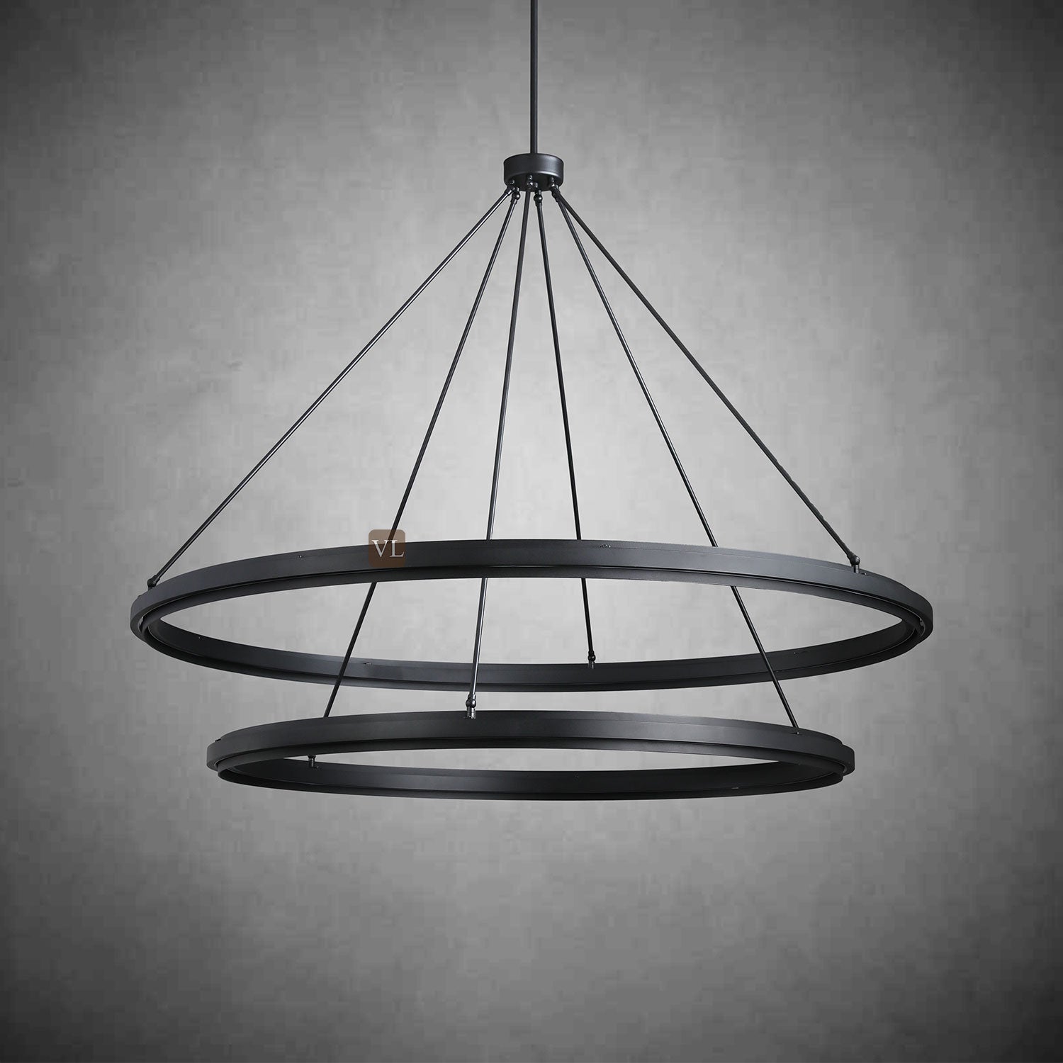 Peraltaire round chandelier