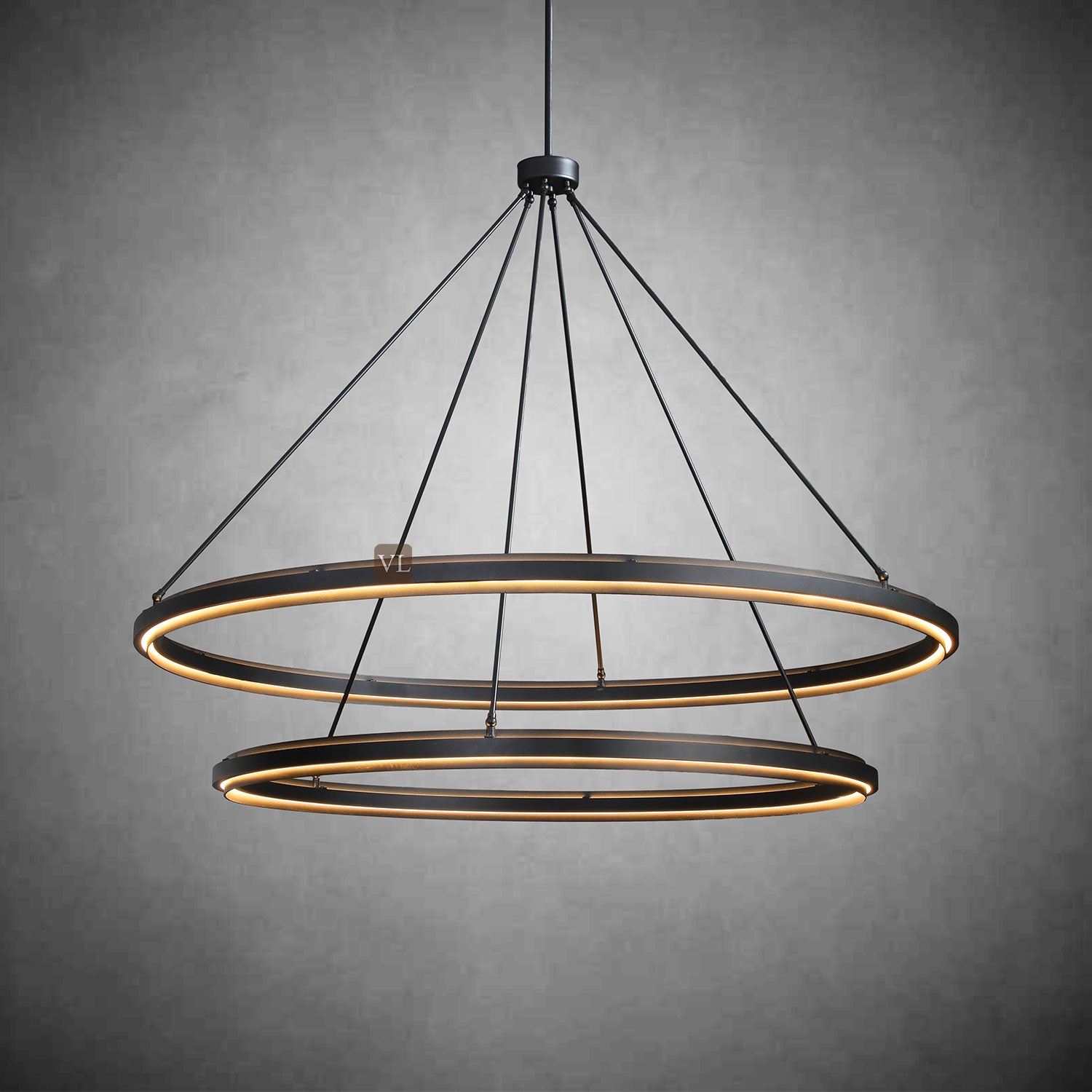 Peraltaire round chandelier