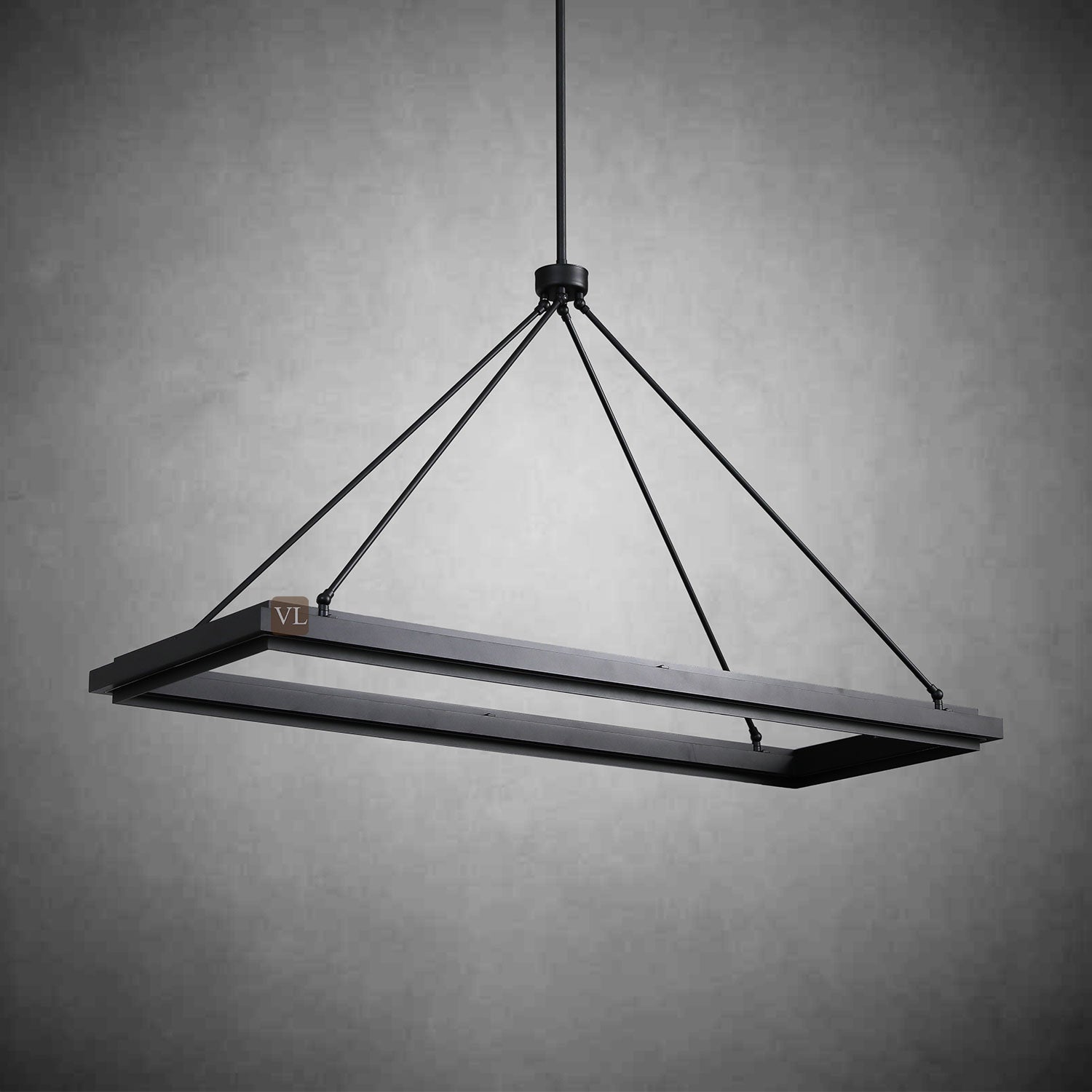 Peraltaire  Rectangle Chandelier