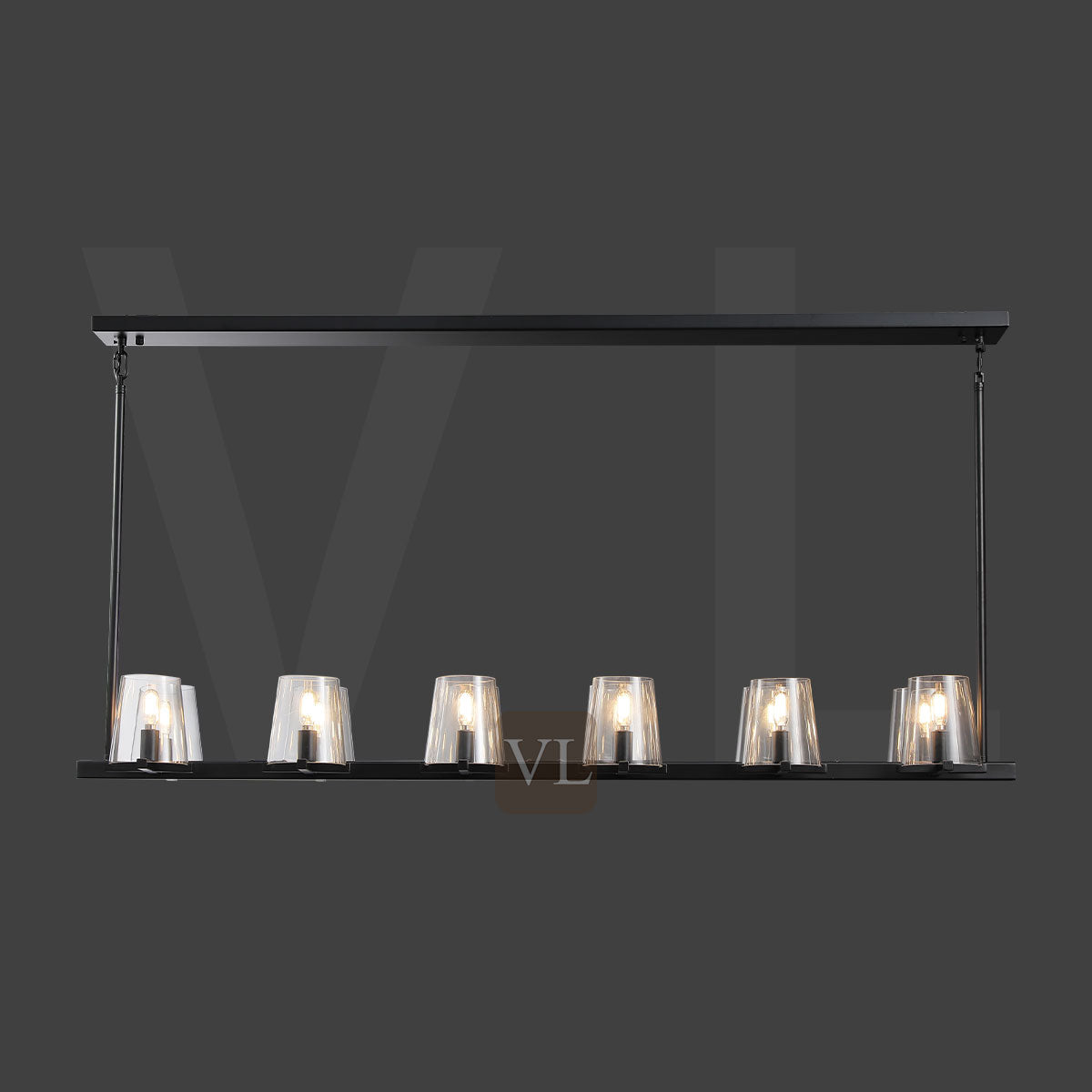 Paurielle Linear Chandelier