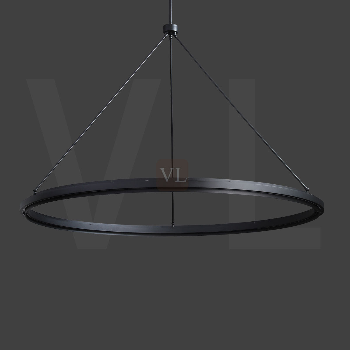 Peraltaire round chandelier