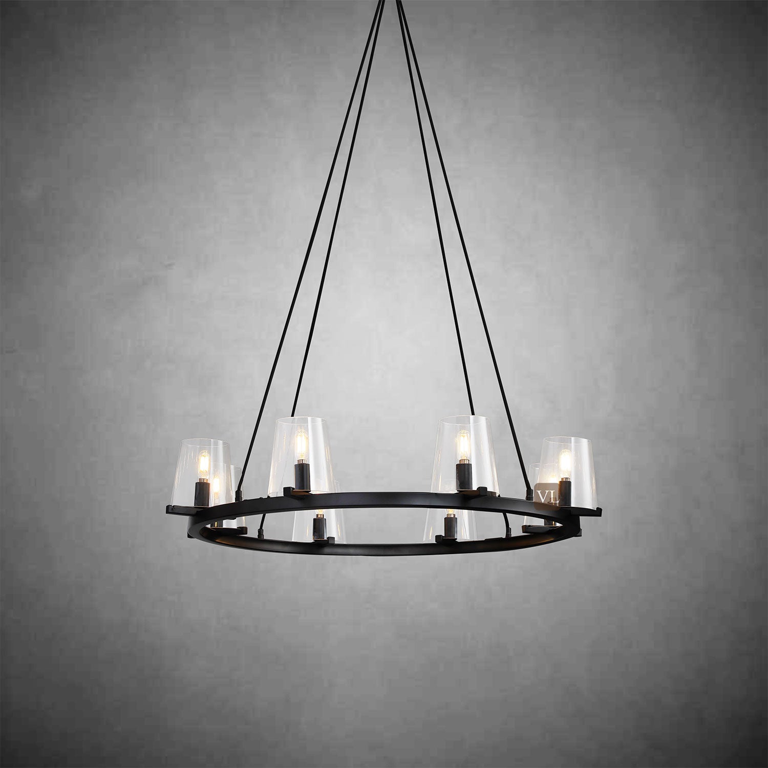 Paurielle Round Chandelier