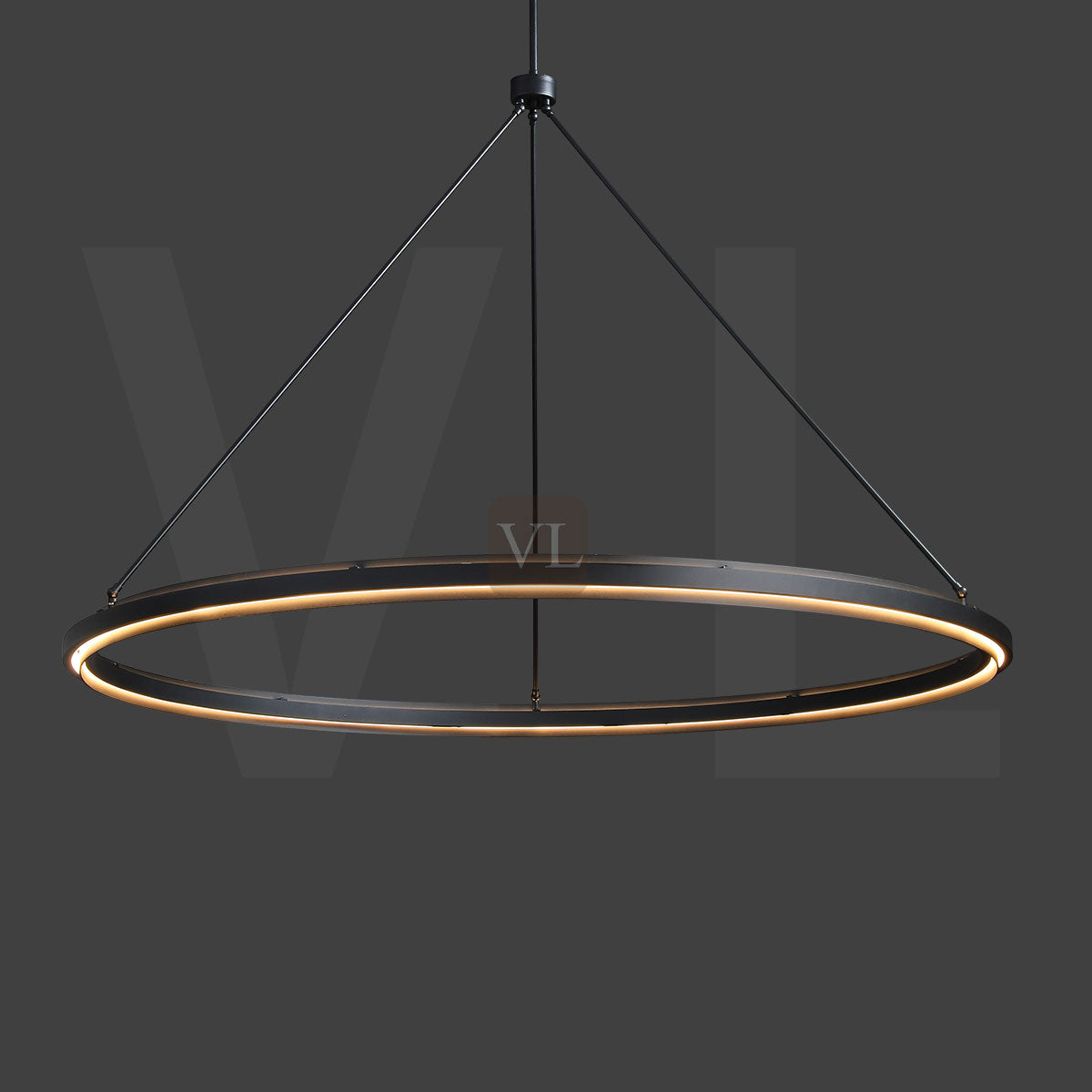 Peraltaire round chandelier