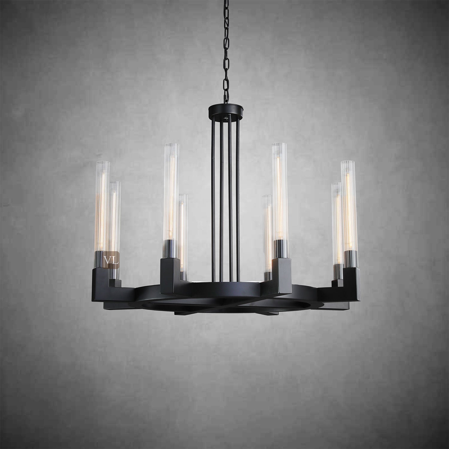 Caneluxe Round Chandelier