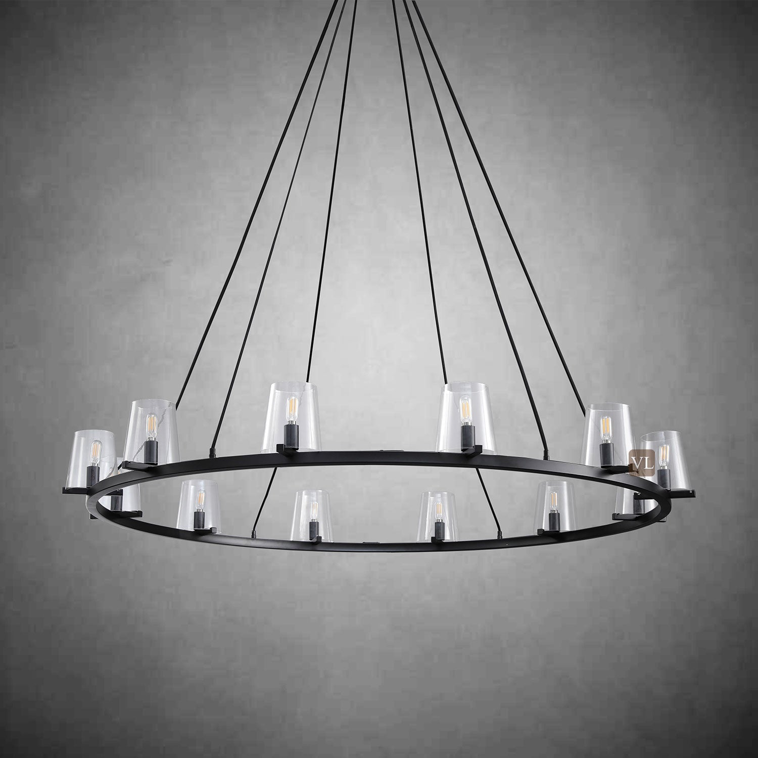 Paurielle Round Chandelier