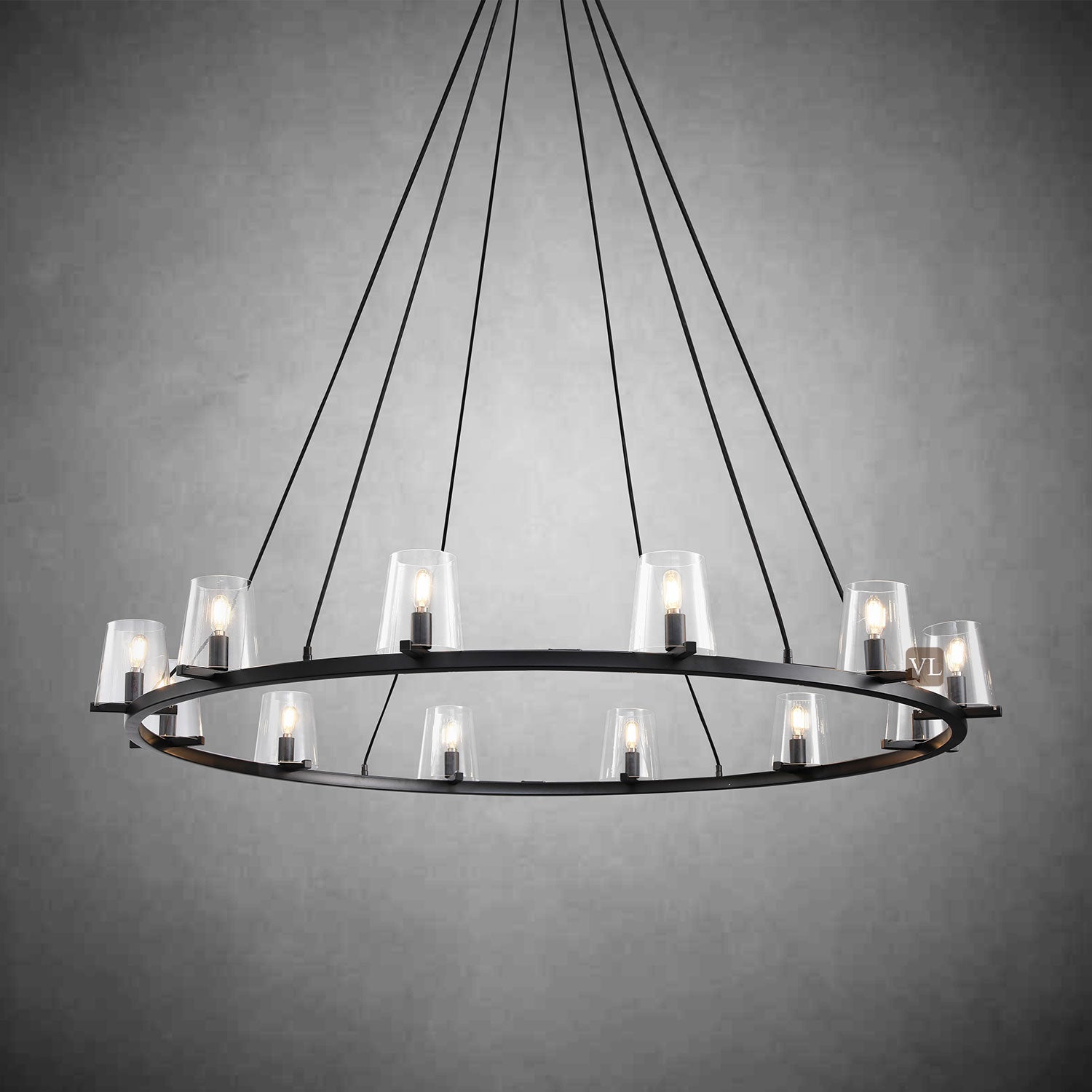 Paurielle Round Chandelier