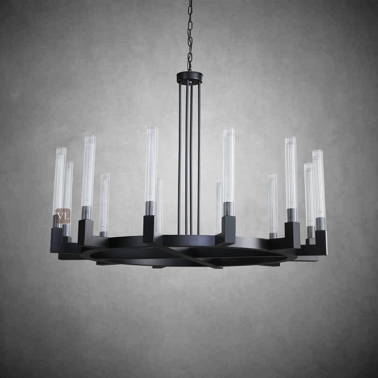 Caneluxe Round Chandelier