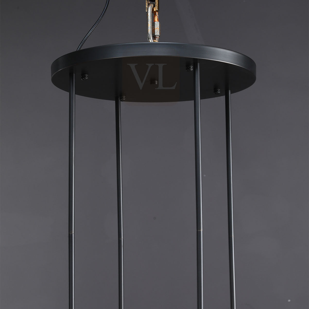 Ravon Glass Round Chandelier