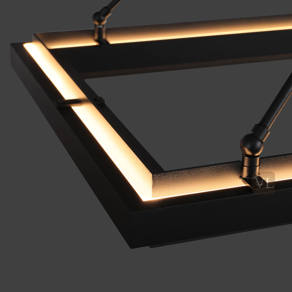 Peraltaire  Rectangle Chandelier